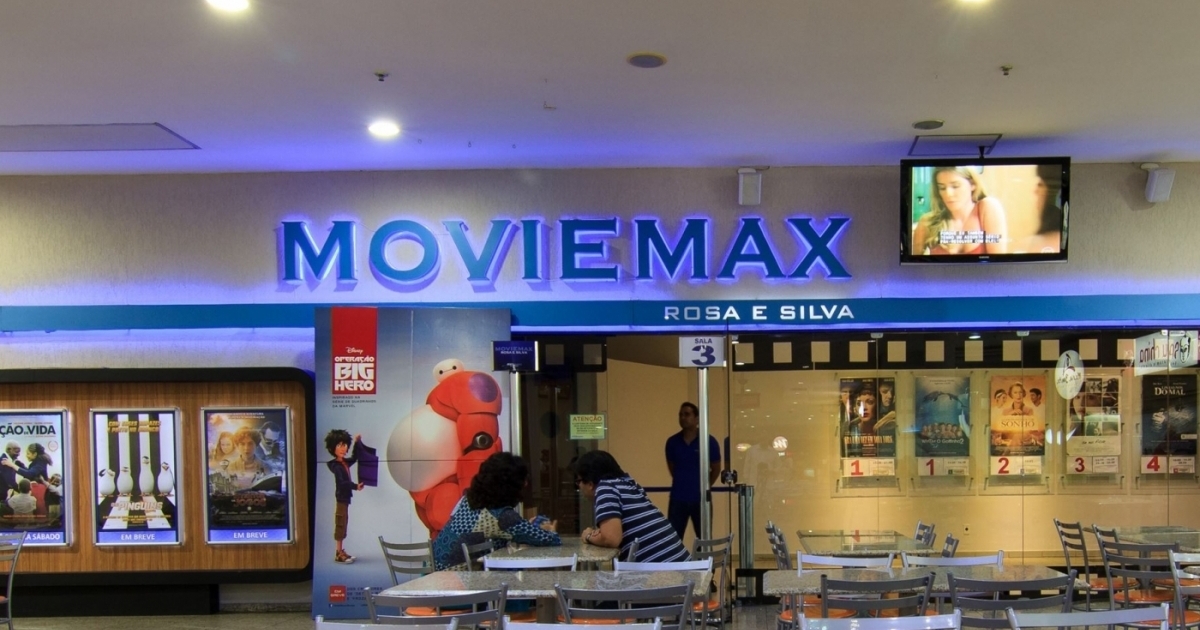 Moviemax Rosa e Silva — Locais — 8½ Festa do Cinema Italiano Brasil